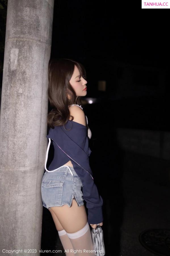 鱼子酱fish  [XiuRen]高清写真图 2023.12.15 No.7817 鱼子酱Fish 丝袜美腿第84张图片